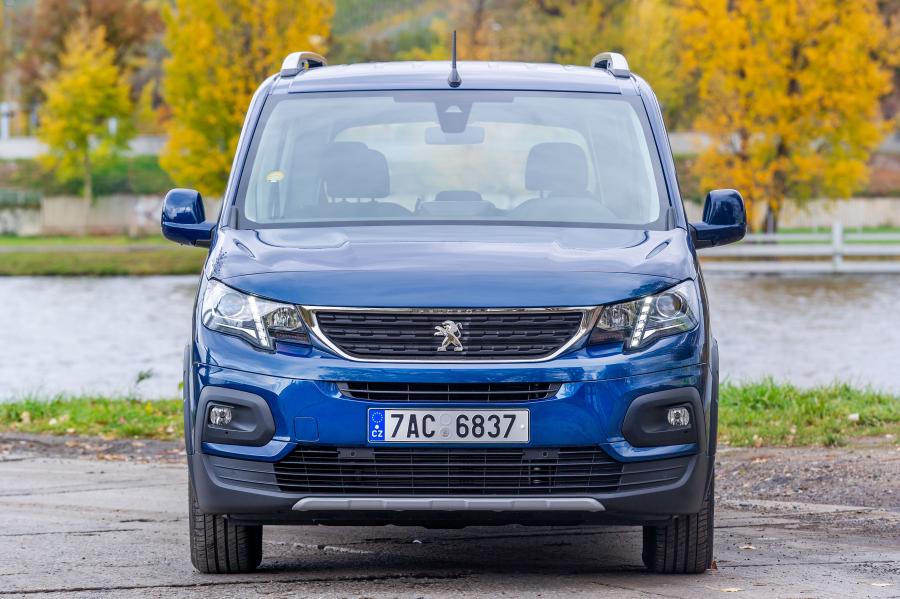  Peugeot Rifter 2018 года  (WW) (фото 43 из 43)